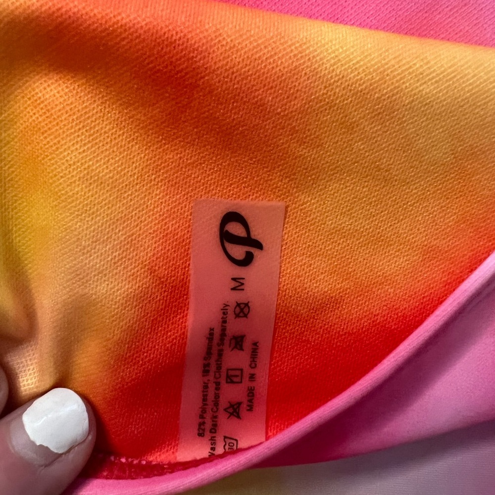 Tie Dye Bikini - Picture 4 of 4